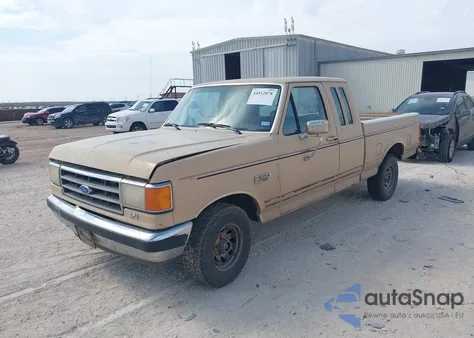 1990 Ford F150 из США, поврежденный, VIN 1FTEX15H8LKB45317
